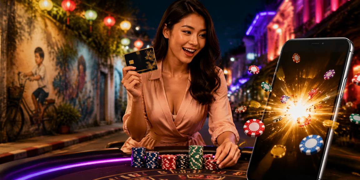 Live Casino dengan Dealer Langsung Setiap Hari